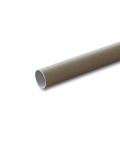 Tubo di cartone lunghezza 219,5 cm diametro 4,5 cm anima rotoli